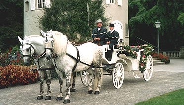 Hochzeitskutsche